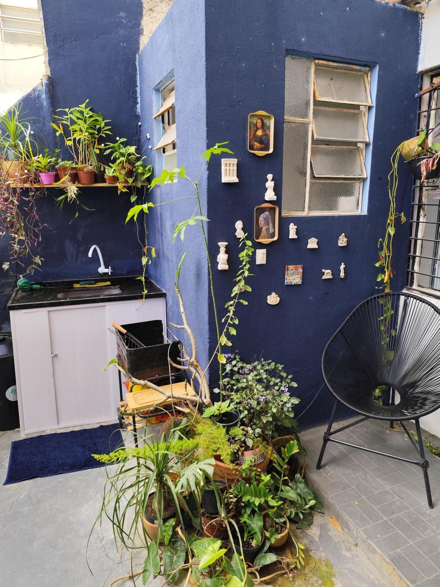 Apartamento Aconchego Com Quintal *